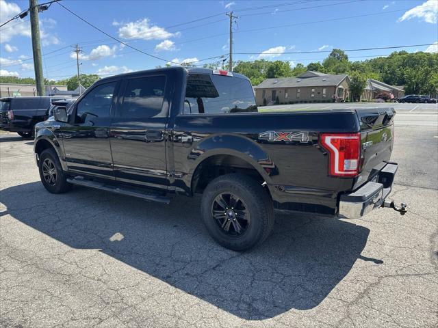 used 2016 Ford F-150 car, priced at $14,995