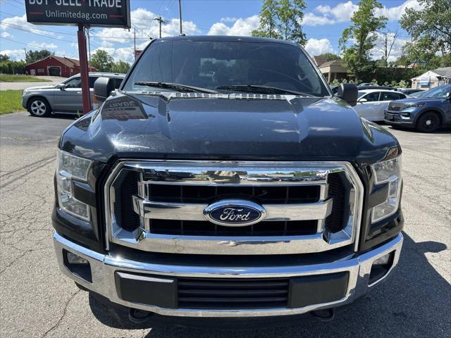 used 2016 Ford F-150 car, priced at $14,995