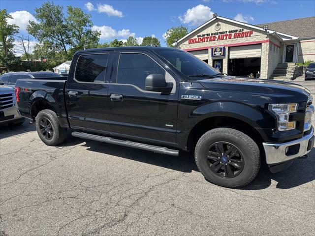 used 2016 Ford F-150 car, priced at $14,995