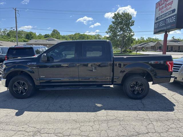 used 2016 Ford F-150 car, priced at $14,995