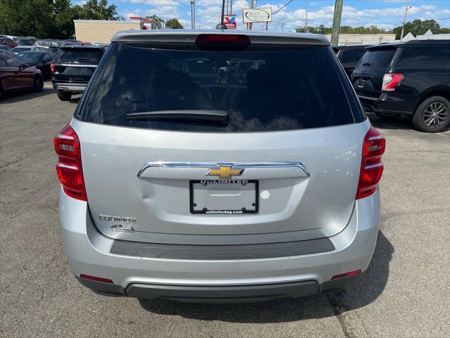 used 2017 Chevrolet Equinox car, priced at $7,995