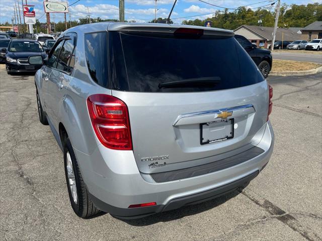 used 2017 Chevrolet Equinox car, priced at $7,995