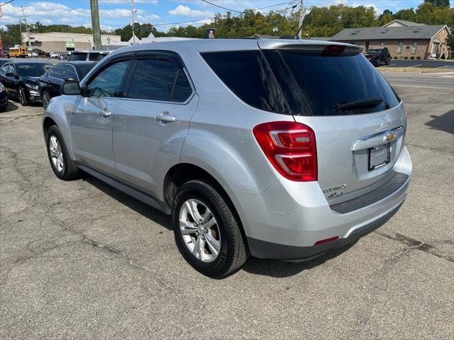 used 2017 Chevrolet Equinox car, priced at $7,995