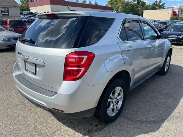 used 2017 Chevrolet Equinox car, priced at $7,995