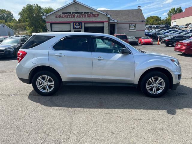 used 2017 Chevrolet Equinox car, priced at $7,995