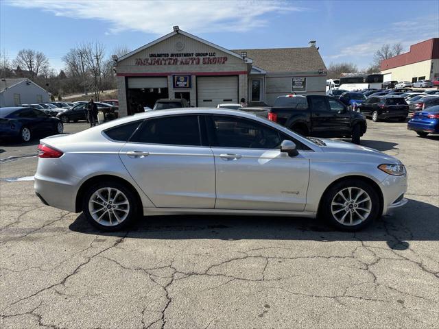 used 2019 Ford Fusion Hybrid car, priced at $9,995