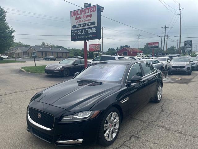 used 2016 Jaguar XF car, priced at $12,495