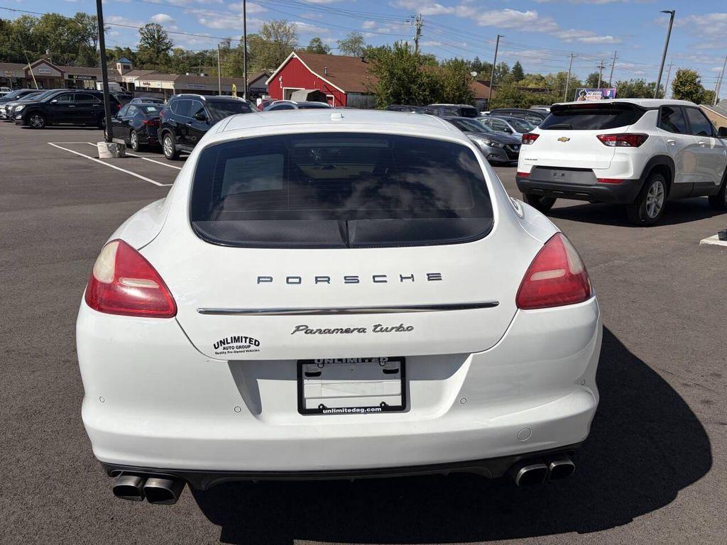 used 2013 Porsche Panamera car, priced at $25,995
