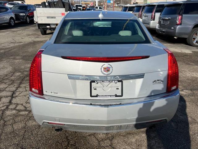 used 2010 Cadillac CTS car, priced at $4,995