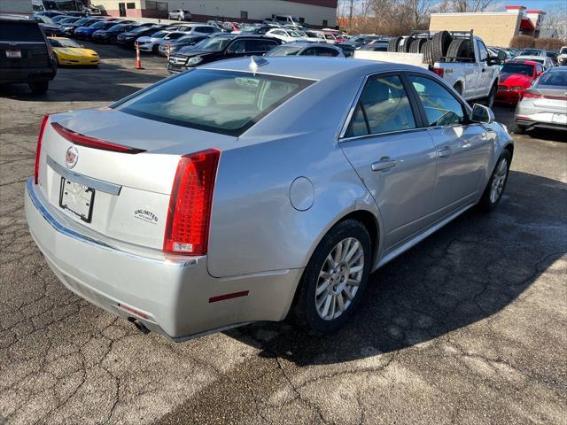 used 2010 Cadillac CTS car, priced at $4,995