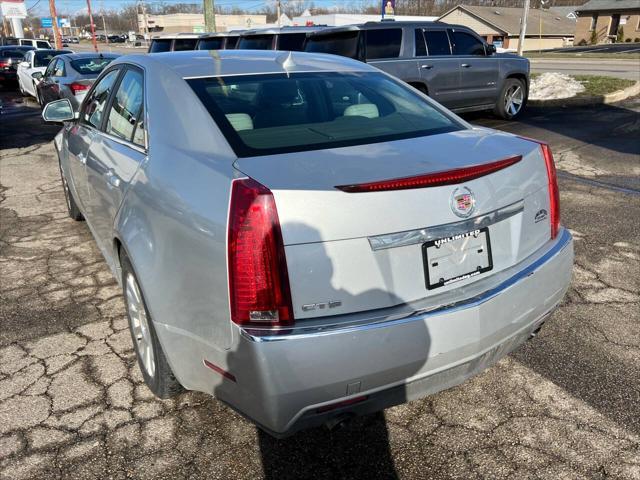 used 2010 Cadillac CTS car, priced at $4,995