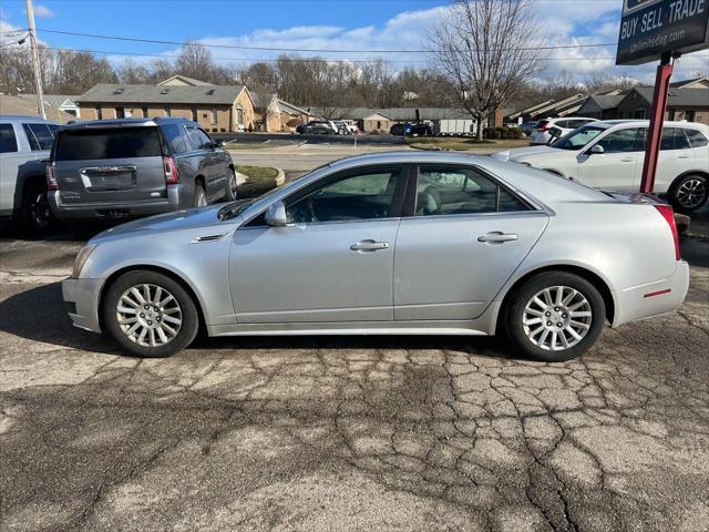 used 2010 Cadillac CTS car, priced at $4,995