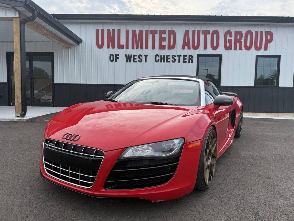 used 2012 Audi R8 car, priced at $93,995