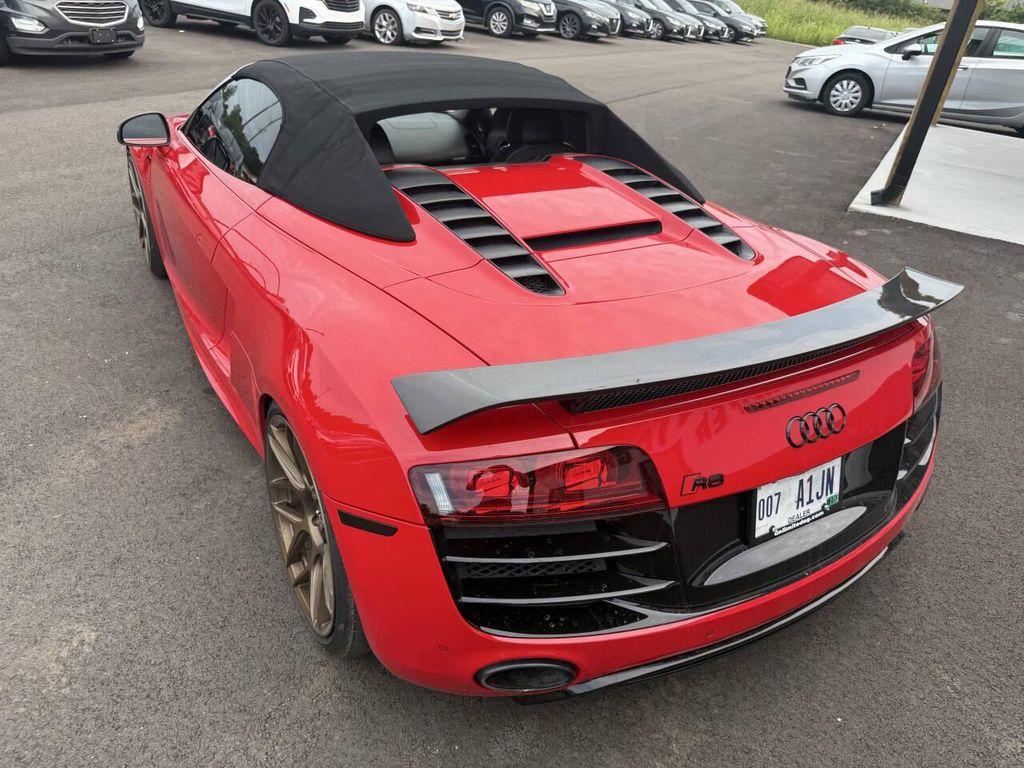 used 2012 Audi R8 car, priced at $93,995
