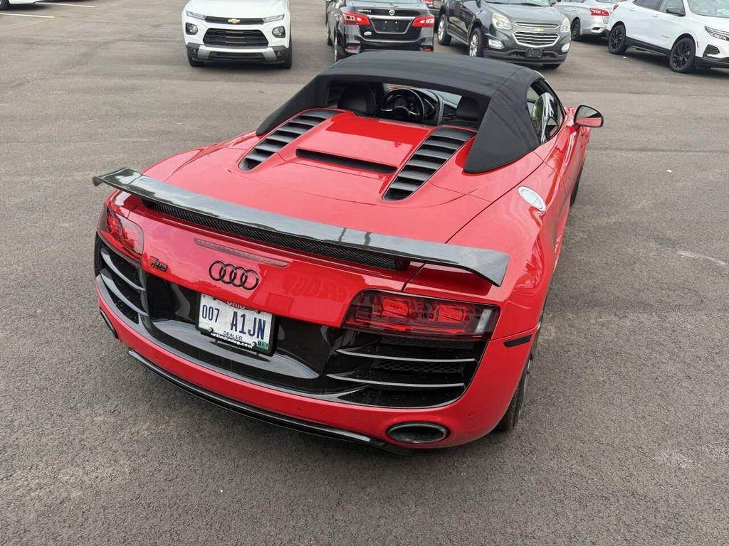 used 2012 Audi R8 car, priced at $93,995