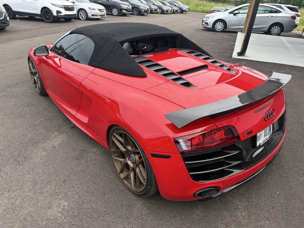 used 2012 Audi R8 car, priced at $93,995