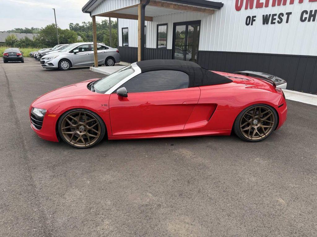 used 2012 Audi R8 car, priced at $93,995