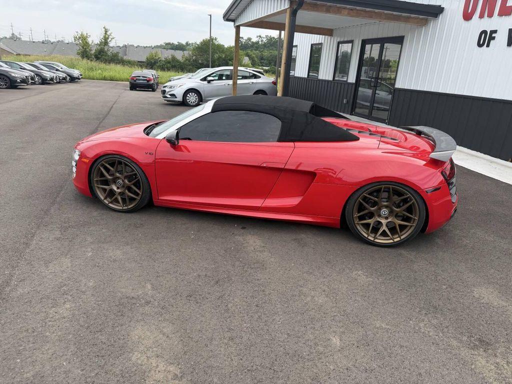 used 2012 Audi R8 car, priced at $93,995