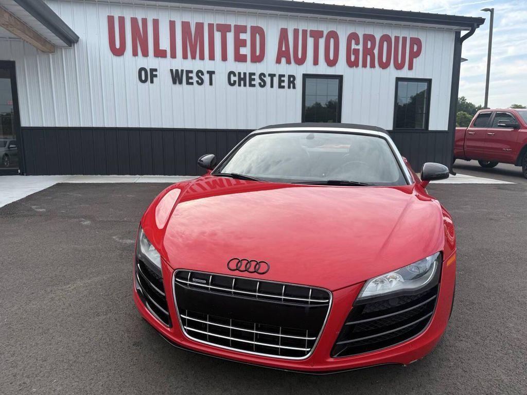 used 2012 Audi R8 car, priced at $93,995