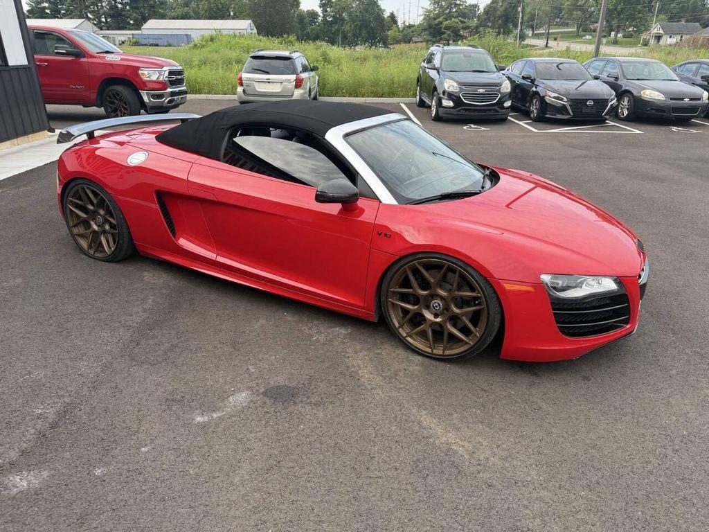 used 2012 Audi R8 car, priced at $93,995