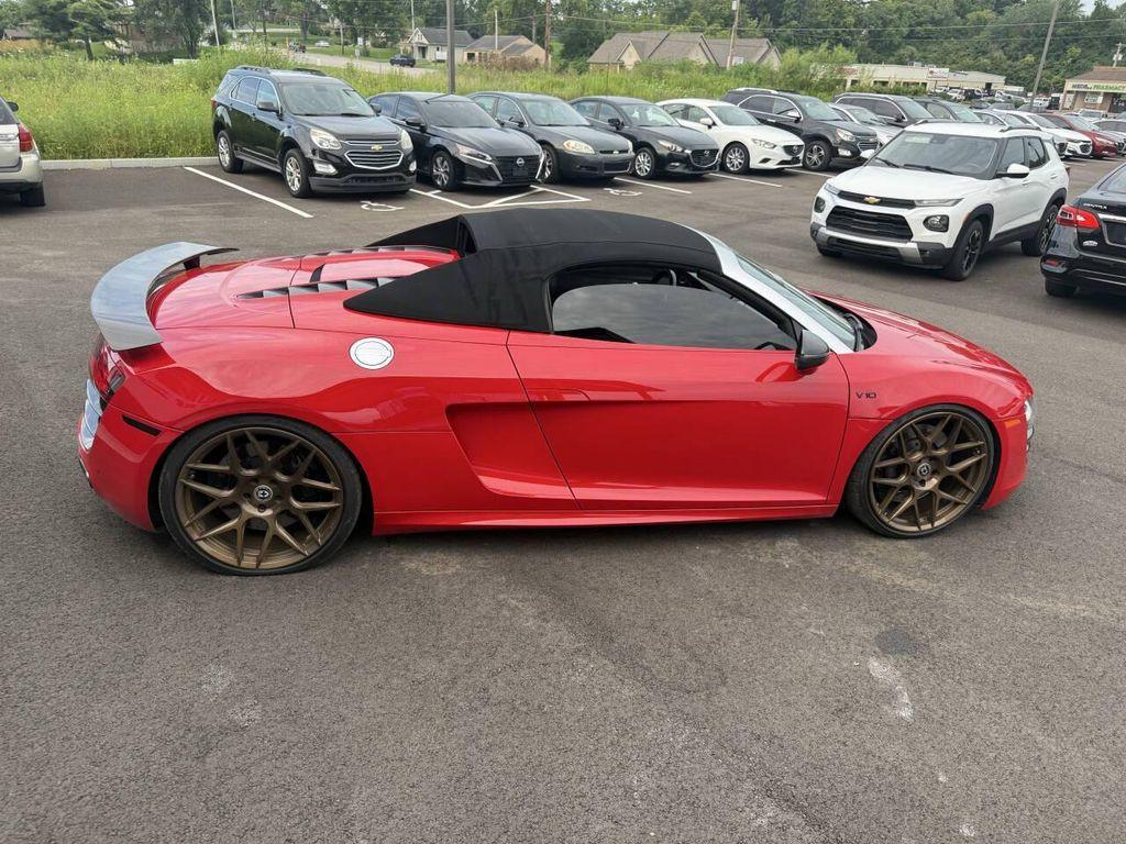 used 2012 Audi R8 car, priced at $93,995