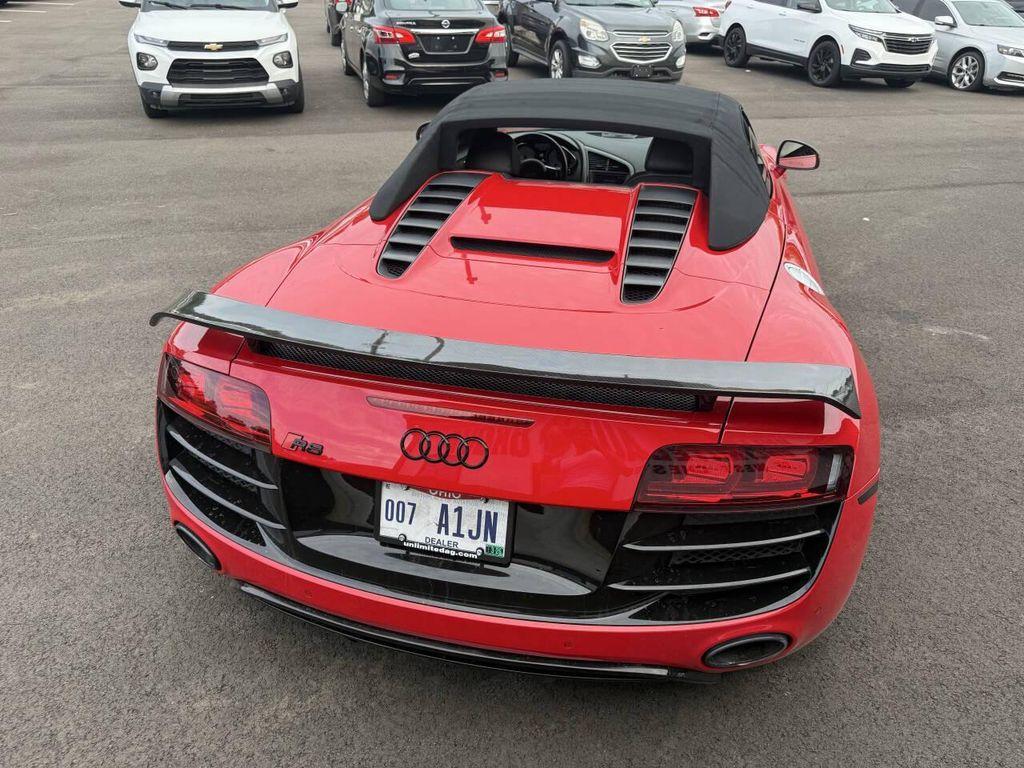 used 2012 Audi R8 car, priced at $93,995