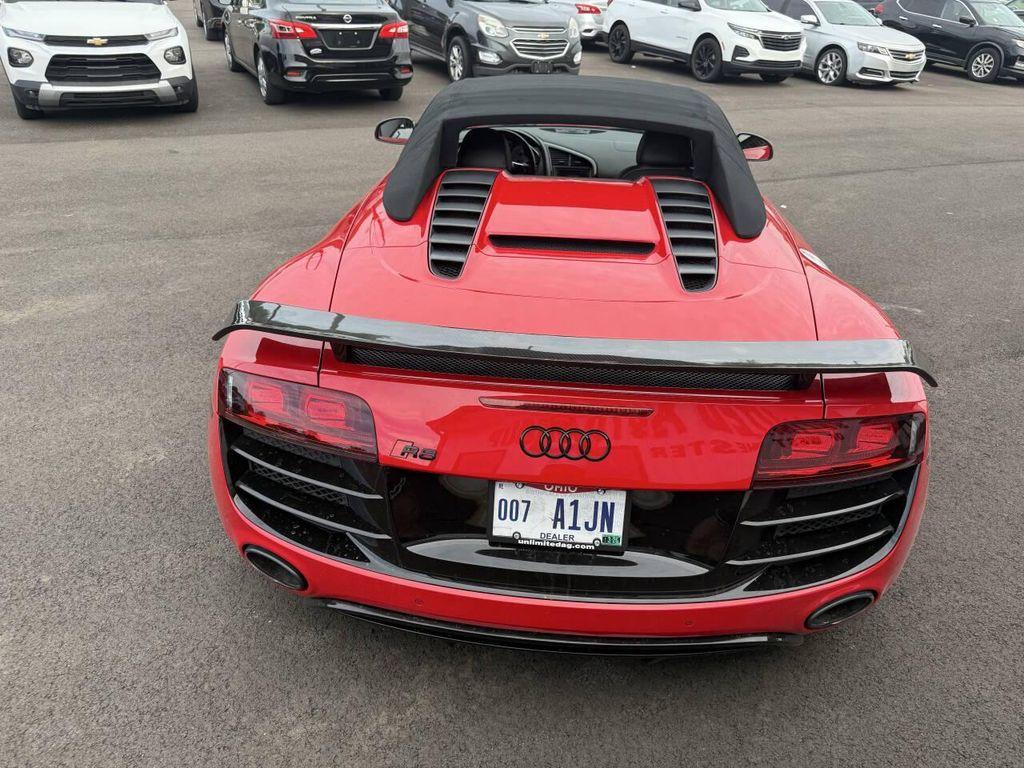 used 2012 Audi R8 car, priced at $93,995