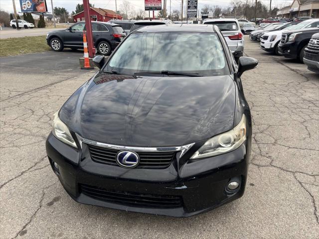 used 2013 Lexus CT 200h car, priced at $9,995