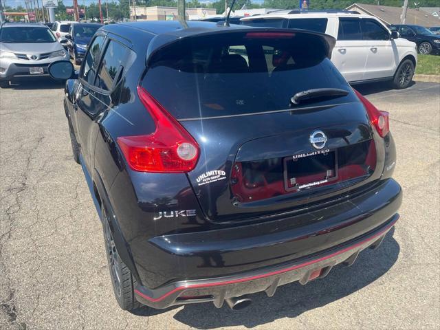 used 2014 Nissan Juke car, priced at $11,495