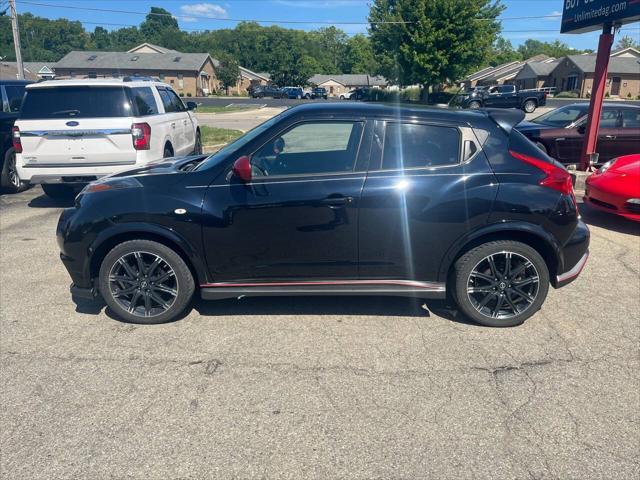 used 2014 Nissan Juke car, priced at $11,495