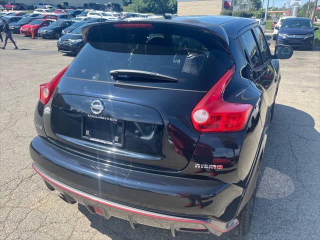 used 2014 Nissan Juke car, priced at $11,495