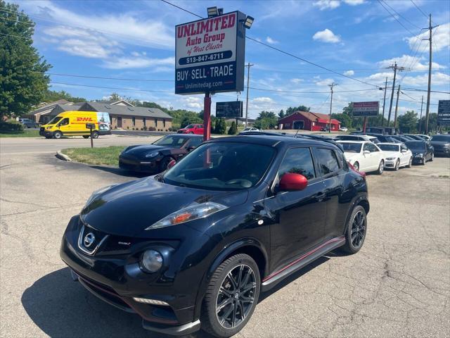 used 2014 Nissan Juke car, priced at $11,495