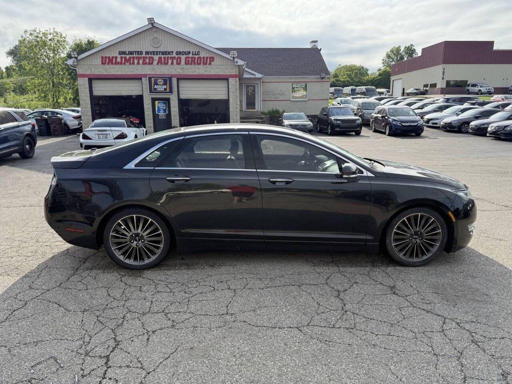 used 2013 Lincoln MKZ car, priced at $7,995