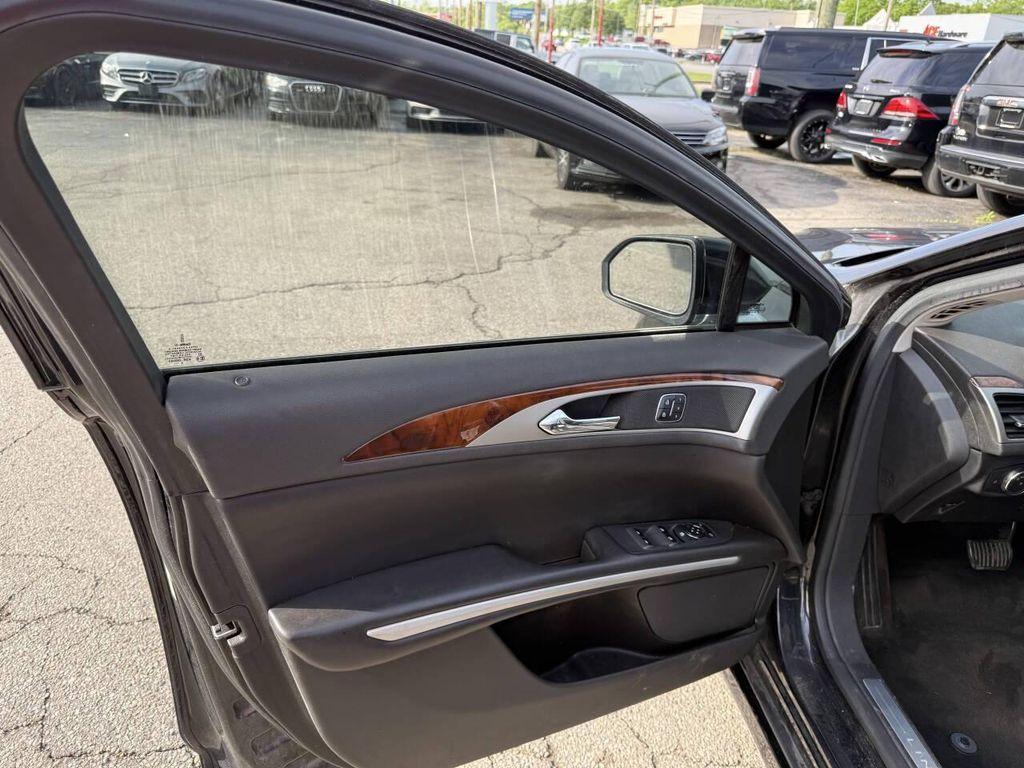 used 2013 Lincoln MKZ car, priced at $7,995