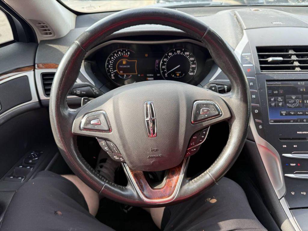 used 2013 Lincoln MKZ car, priced at $7,995