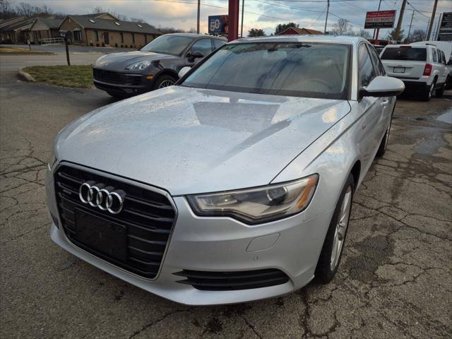 used 2012 Audi A6 car, priced at $7,995