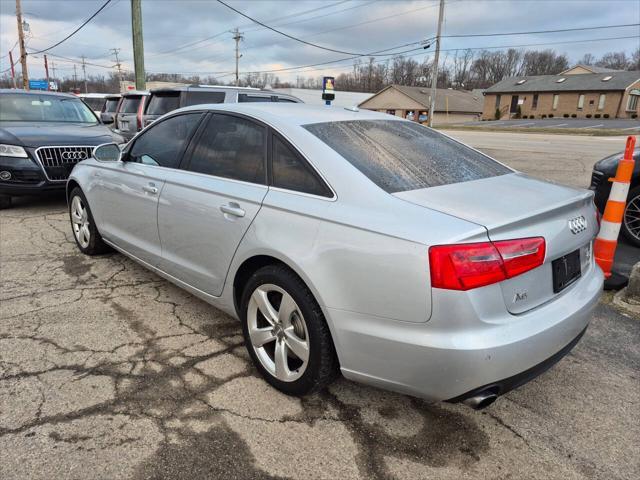 used 2012 Audi A6 car, priced at $7,995