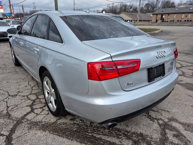 used 2012 Audi A6 car, priced at $7,995