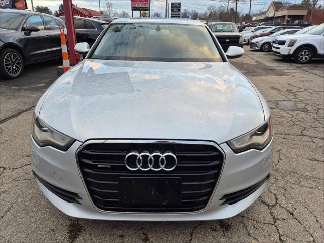 used 2012 Audi A6 car, priced at $7,995