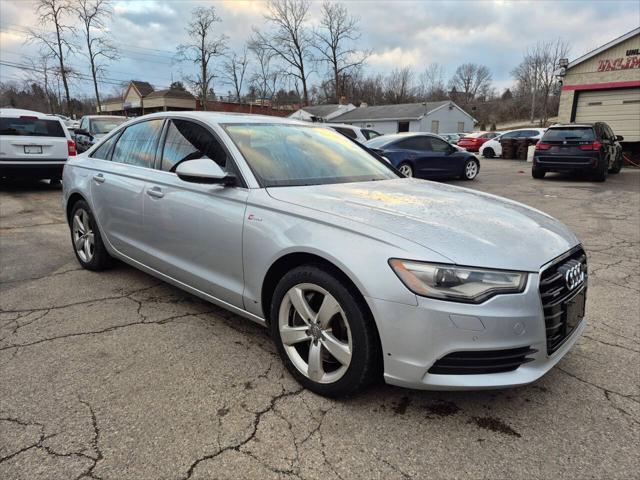 used 2012 Audi A6 car, priced at $7,995