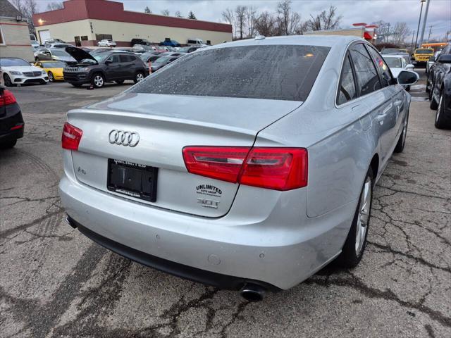 used 2012 Audi A6 car, priced at $7,995