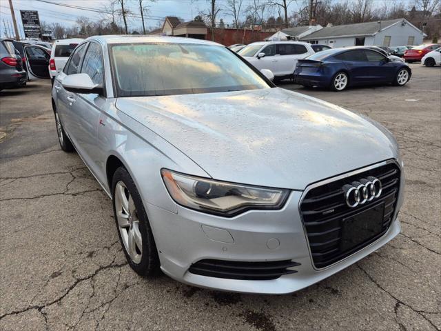 used 2012 Audi A6 car, priced at $7,995