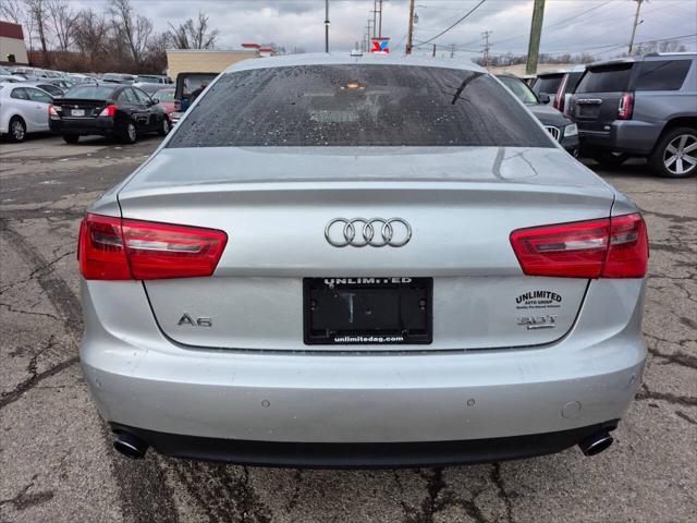 used 2012 Audi A6 car, priced at $7,995