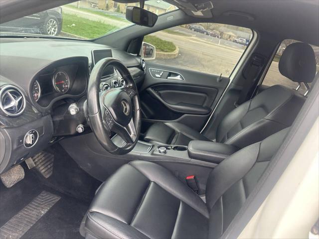 used 2016 Mercedes-Benz B-Class car, priced at $10,995