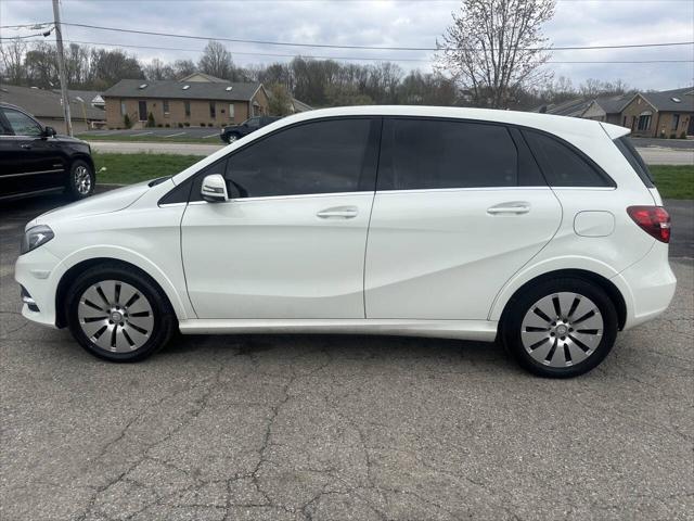 used 2016 Mercedes-Benz B-Class car, priced at $10,995