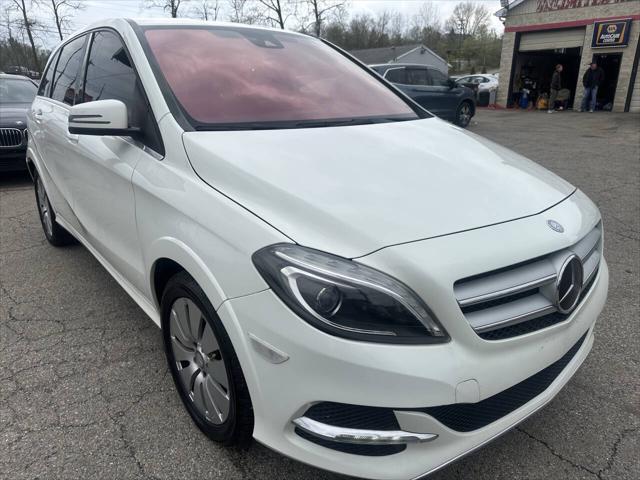 used 2016 Mercedes-Benz B-Class car, priced at $10,995