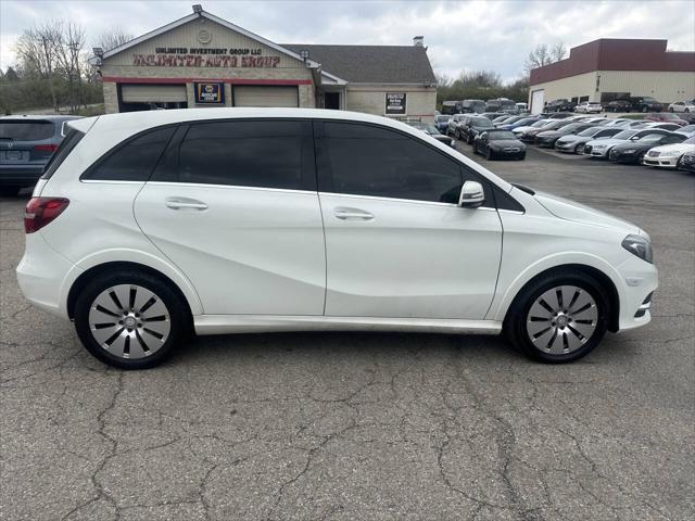 used 2016 Mercedes-Benz B-Class car, priced at $10,995
