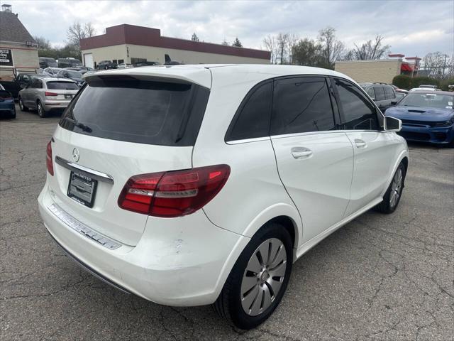used 2016 Mercedes-Benz B-Class car, priced at $10,995