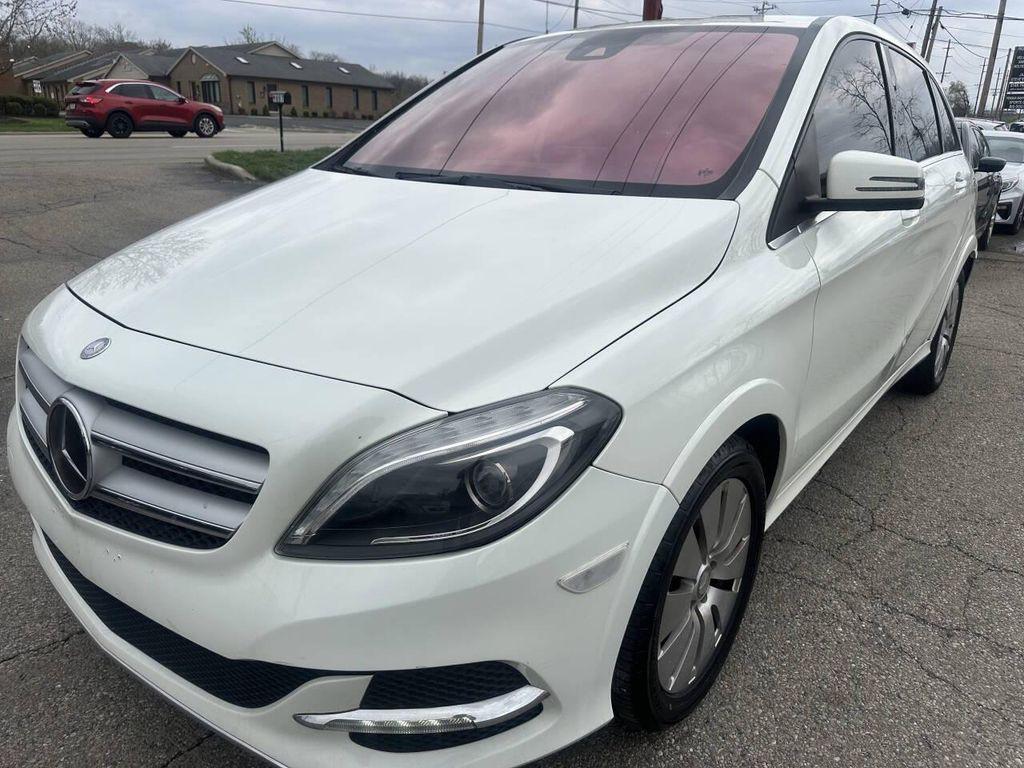 used 2016 Mercedes-Benz B-Class car, priced at $7,495