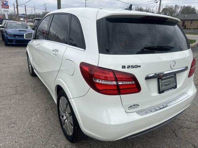 used 2016 Mercedes-Benz B-Class car, priced at $10,995